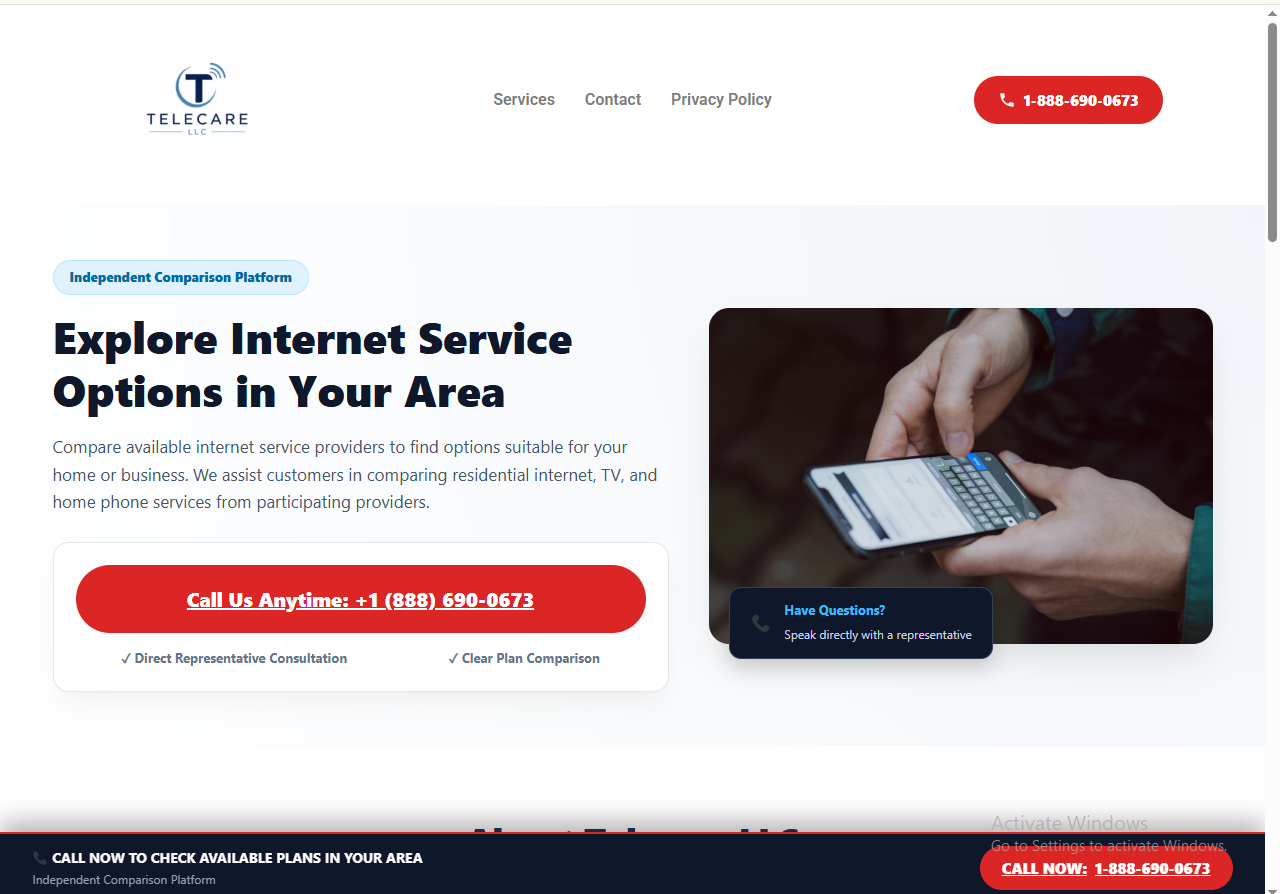 Telecare - Telecom Reseller Platform